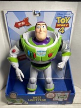 Buzz Lightyear with Karate Chop Action Figure Toy Disney Pixar Toy Story 4 - $19.79