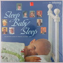 Sleep, Baby Sleep - Nursery Rhymes, PET Milk 1965 12&quot; LP Vinyl Record CSP 177 - £7.51 GBP