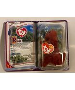 NEW TY Dinosaur Trio Rex The Tyrannosaurus ""Oakbrook" tag error. - $4.90