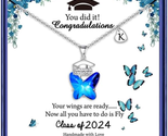Inspirational Graduation Gifts for Her 2024, Inspirational Necklace with... - £15.92 GBP