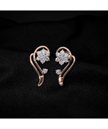 Swirl Diamond Earrings - $544.00
