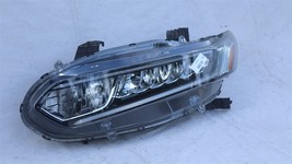 2018-2020 Honda Accord LED Halogen Headlight Light Lamp Driver Left LH image 4