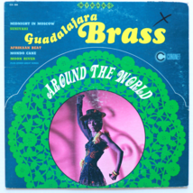 Guadalajara Brass – Around The World - 12&quot; Vinyl LP Blue Label CX-294 - £5.49 GBP