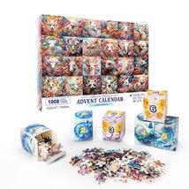 3D Quilling Animal Advent Calendar, 1008 Pieces, 24-Day Countdown - $288.58 3D Quilling Animal Advent Calendar, 1008 Pieces, 24-Day Countdown - $288.58 MXN