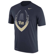 Pitt Panthers Mens Nike Football Legend Icon Dri-Fit S/S T-Shirt - Large... - $23.99