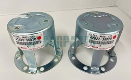 Toyota Genuine Wheel Cap Holder 42622-36020 (Set Of 2) Coaster HZB50# &amp; BZB40# - £51.06 GBP