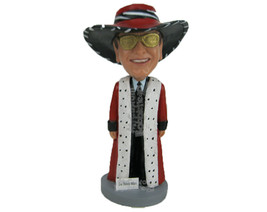 Custom Bobblehead Super Cool Dude In Fancy Gown - Super Heroes &amp; Movies Movie Ch - £69.71 GBP