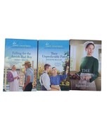 Love Inspired Amish Romance Novel Collection Set of 3 Books Christian Fi... - $26.96 CAD