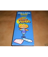 H95  ROCKET MINDS SLIDE &#39;N SOLVE WORLD FLASH CARDS - $4.55