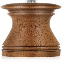 1Pack Wood Pepper Grinder 10 &quot; Salt Mill Salt Shakers Adjustable Ceramic Rotor - £18.55 GBP
