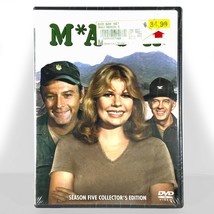 MASH - Season 5 (3-Disc DVD, 1976-1977, Full Screen) Brand New !   Alan Alda - £9.59 GBP