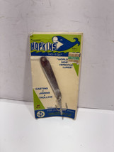 Vintage HOPKINS #3  1  1/4 oz Stainless Steel LURE No Eql Plain Spoon Sh... - £7.56 GBP