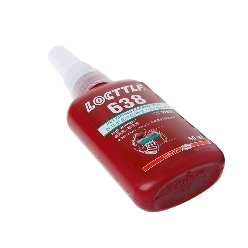 Sporting &amp;Wholesale 638 Retaining Compound Thread locker 50ml Adhesive Glue for  - £18.44 GBP