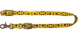 Showman Sunflower Print Nylon Wither Strap - $149.00