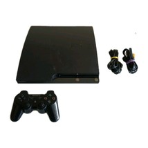 Sony PlayStation 3 PS3 Slim Console 120GB CECH-2001A, Tested, Read Descr... - $30.58