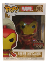 Funko Pop! Marvel Iron Man Mystic Armor #918 Special Edition - £11.04 GBP