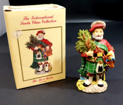 The International Santa Claus Collection The First Footer, Scotland - £14.01 GBP