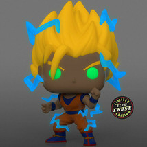 Dragon Ball Z Funko POP! Glow-in-the-Dark PX exclusive - SSJ2 Goku - £41.00 GBP