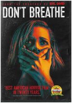 DVD - Don&#39;t Breathe (2016) *Jane Levy / Stephen Lang / Dylan Minnette / Horror* - £7.11 GBP