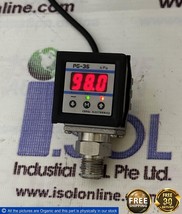 Copal PG-35-102A-PR2 Digital Pressure Sensor PG-35 0 - 100kPa PNP Nidec Corp - £147.14 GBP