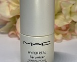 MAC Hyper Real Serumizer Skin Balancing Hydration Serum 0.50oz 15 ml NWO... - £14.24 GBP
