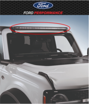 2021-2023 Bronco Light Bar By Ford Performance ( Brand New) SAVE $200 *L... - £635.48 GBP