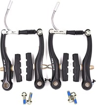 Replacement Mountain Bike V-Brakes Set For Most Bicycle, Road Bike, Mtb, - £35.72 GBP