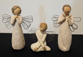 Willow Tree Bright Star, Serenity, &amp; Angel of Wishes Figurine by Susan Lordi - £22.82 GBP