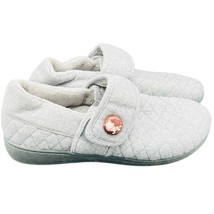 Vionic Jackie Women’s Slippers Gray Quilted Orthotic House Shoes – Size 9 - $23.74  Vionic Jackie Women’s Slippers Gray Quilted Orthotic House Shoes – Size 9 - $23.74