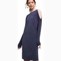 NWT Women Size Small Eri Ali Anthropologie Unstructured Slit Sleeve Cocoon Dress - £32.35 GBP