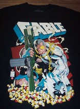 Cable X-FORCE Marvel Comics T-Shirt Mens Small New 1993 Rob Liefeld X Force - £15.82 GBP