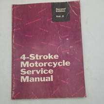 1968 4 stroke motorcycle service manual vol 2 2nd Ed. Harley Honda triumph - £15.21 GBP