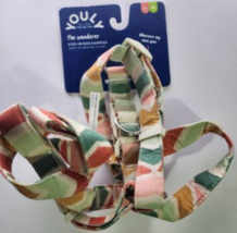 YOULY The Wanderer Rainbow Cotton Step-In Dog Harness, Large/X-Large - £18.78 GBP