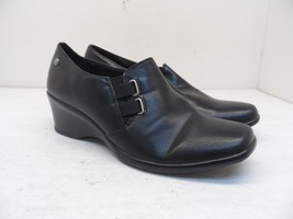 LifeStride Women&#39;s Eloise Wedge Casual Shoe Black 7.5M - £19.69 GBP