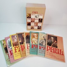 1987 Apostle Paul 8 Volume Book Boxed Set Graded Press  - £10.34 GBP