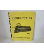 LIONEL TRAINS 1983 MARKET PRICE GUIDE POST WAR EDITION SPIRAL BOUND  W4 - $134.87 MXN