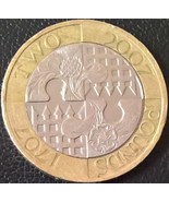 Two Pound Coin 1707 Tercentenary Act Of Union- Collectable £2 Coin - $276.45