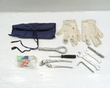 05 Mercedes R230 SL500 tool kit with tow hook - £95.57 GBP