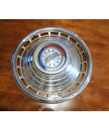 1963 63 Ford Galaxie 50014&quot; Wheel Covers Hubcaps Set of 4 Emblem Rim Hot... - $47.86 CAD