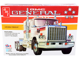 Skill 3 Model Kit GMC General Truck Tractor 1/25 Scale Model by AMT - £63.91 GBP