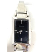 Bulova Ladies&#39; Classic Diamond Dial Stainless Steel 2-Hand Quartz .LUX03... - $90.50 CAD