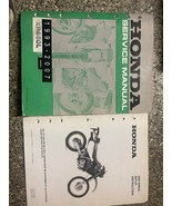1993 1995 1999 2002 2007 HONDA XR650L Service Repair Shop Manual OEM Set - $99.99
