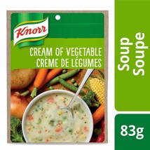 12 X Packs Knorr Cream of Vegetable Soup Mix 83g Each- FromCA Free Shipping - £34.79 GBP