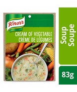 12 X Packs Knorr Cream of Vegetable Soup Mix 83g Each- FromCA Free Shipping - £34.96 GBP