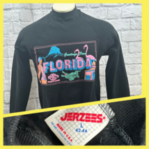 Vtg Brille Musik Und Video Lager Florida Sweatshirt Große 42-44 USA 50/5... - $110.42