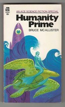 Bruce McAllister HUMANITY PRIME First edition PBO 1971 SF Underwater, Te... - $8.99