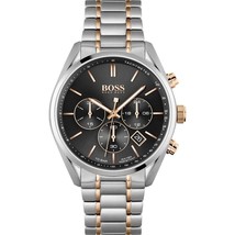 Montre chronographe Hugo Boss pour homme HB1513819 en acier inoxydable avec... - £100.80 GBP