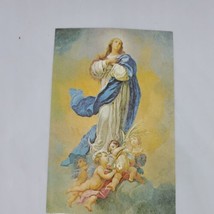 Washington, D.C. National Shrine Immaculate Conception Murillo Postcard - £4.54 GBP