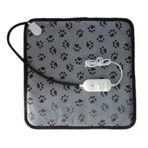 Adjustable Heating Pad Blanket Dog Cat Puppy Mat Bed Pet Electric Warmer Pad Pow - £35.15 GBP+