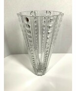 Mikasa Crystal 10.75 Inch Majestic Crown Vase Lead Crystal Glass Heavy Germany - $24.75